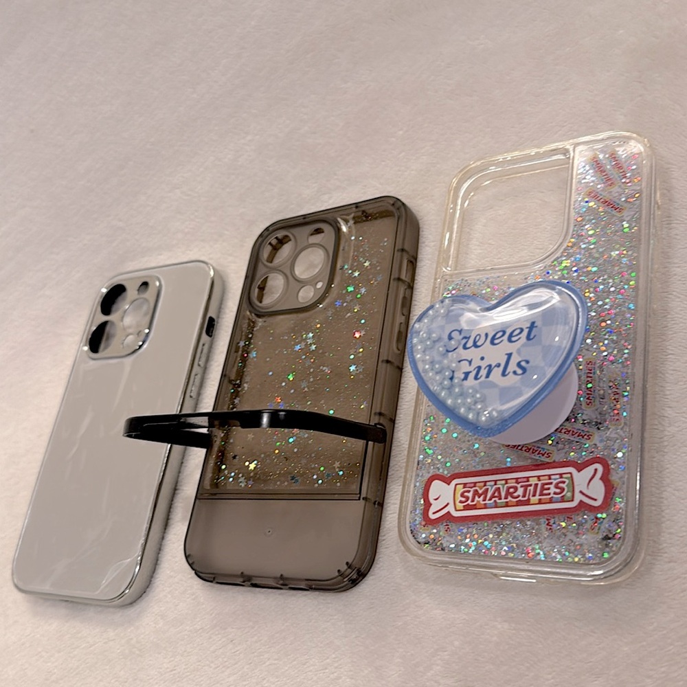 💓BRAND NEW IPhone 14 Pro phone cases (bundle of 3)